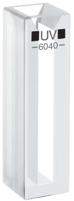 Hellma Semi-Micro, General Purpose Cuvette, AS5C-UV 10 mm | Buy Online | Hellma | Fisher Scientific