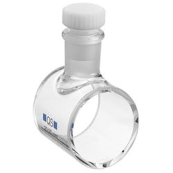 Hellma Cylindrical macro cell 120-QS, quartz glass, Quantity: Each