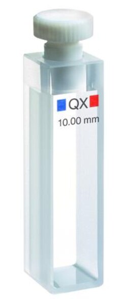 Hellma Macro Cuvette, AS7C-QX 3.5 mL | Buy Online | Hellma | Fisher Scientific