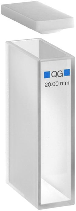 Hellma&nbsp;Macro Cuvette, AS4C-QS/QG