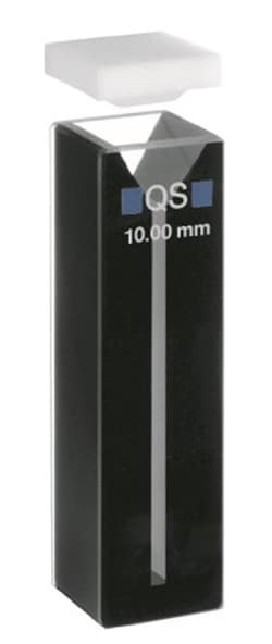 Hellma Micro, Self-Masking Cuvette AS4B-QS/QG 10 mm | Buy Online | Hellma | Fisher Scientific