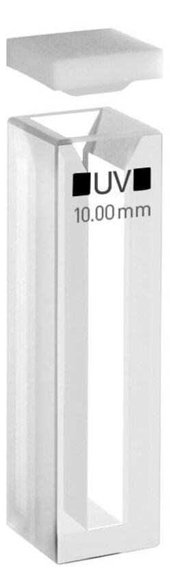 Hellma&nbsp;Semi-Micro, General Purpose Cuvette, AS5C-UV