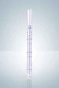 Hirschmann DURAN Test Tubes with Blue Graduations Capacity (Metric): 25