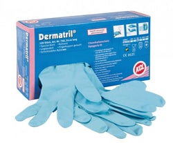 Honeywell KCL X100 Disposable gloves Dermatril 740,Size. 11, Length 240-260