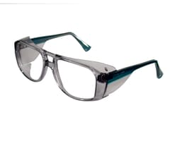 Honeywell Safety Products SAFETY GLASSES HORIZON BLUE 54X16, Quantity: