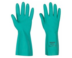 Honeywell Safety Products 1P GLOVE POWERCOAT NITRAF GREE T10, Quantity:
