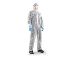 Honeywell&trade;&nbsp;Protective Jumpsuit with Hood, White