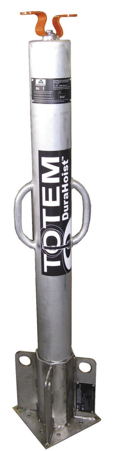 Honeywell Safety Products DURAHOIST - TOTEM ANCHORAGE POST, Quantity: Each