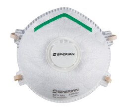 Honeywell Safety Products COMPLETE REPLACEMENT HALF MASK, Quantity: Each