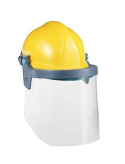 Honeywell Safety Products VISOR CLEAR USE W/ VS7 CHINGUARD, Quantity: cada