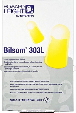 Honeywell Safety Products X500 P EARPLUG 303S P/ LS-500 33D, Quantity: