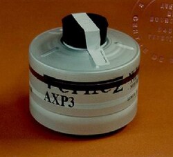 Honeywell Safety Products GRANDE CAPACITE AX + P3, Quantity: Each