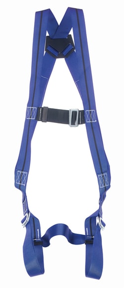 Honeywell Safety Products TITAN 1-POINT HARNESS, BACK D-RING, Quantity: