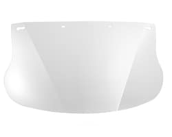 Honeywell Safety Products VISOR SHV9AC 200MM CLEAR ACETATE, Quantity: Each