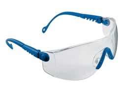 Honeywell Safety Products SAFETY GLASSES OPTEMA BLU FOGB CLR, Quantity: