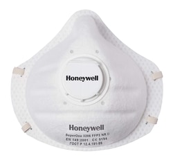 Honeywell Safety Products X3 MASK S-ONE 3206 +VALVE FFP2, Quantity: Pack