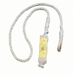 Honeywell Safety Products TITAN B ROPE LANYARD L1.8M, Quantity: Each