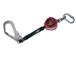 Honeywell Safety Products SCAFFOLD HOOK/SWIVEL KARABINR 2.7M, Quantity: