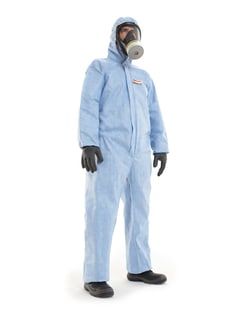 Honeywell Safety Products OVERALL ESSIAN FR BLUE TYP5-6 M, Quantity: 1