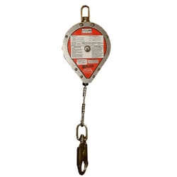 Honeywell Safety Products MIGHTYLITE BLOCK GALVANIS ROPE 10M, Quantity: