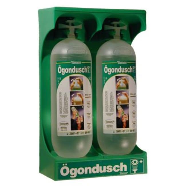 Honeywell Safety Products EYEWASH STATION 2 BOTTLES Products Fisher Scientific