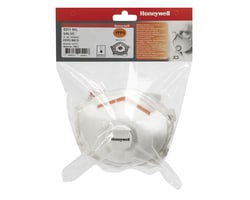 Honeywell Safety Products X3 MASK 5311 + VALVE FFP3, Quantity: Pack of