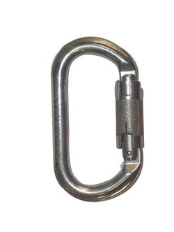 Honeywell Safety Products ALU TWISTLOCK KARABINER L110MM, Quantity: Each