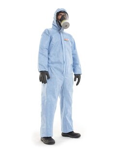 Honeywell Safety Products OVERALL ESSIAN FR BLUE TYP5-6 M, Quantity: 1