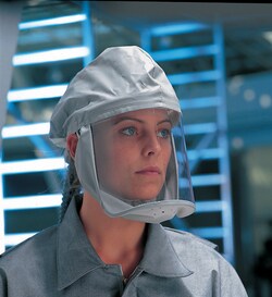 Honeywell Safety Products HOOD T1 PVC GREY ZEPHYR, Quantity: Each