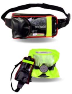 Honeywell Safety Products HOOD OPENGO ABEK1 P3 CASE W/ BELT, Quantity: