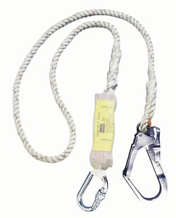 Honeywell Safety Products TITAN C3 ROPE LANYARD LENGHT 2M, Quantity: Each