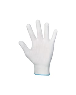 Honeywell Safety Products 1P GLOV PERFECT POLY LINER WHI T10, Quantity: