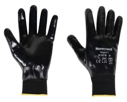 Honeywell Safety Products 1P GLOVE POLYTRIL TOP BLAC J13 T10, Quantity: