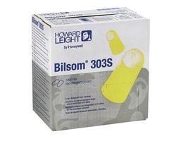 Honeywell Safety Products X200 P EARPLUG 303S 33DB, Quantity: Pack of 200