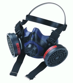 Honeywell Safety Products HALF-MASK MX/PF SILICON MEDIUM, Quantity: Each