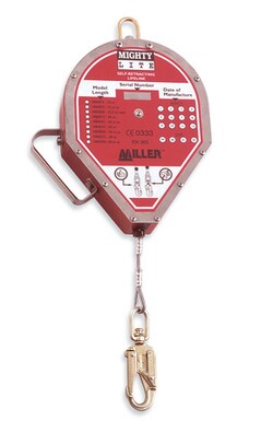 Honeywell Safety Products MIGHTYLITE BLOCK GALVANIS ROPE 40M, Quantity: