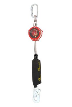 Honeywell Safety Products STEEL SCREWGATE CONNECTOR, Quantity: Each