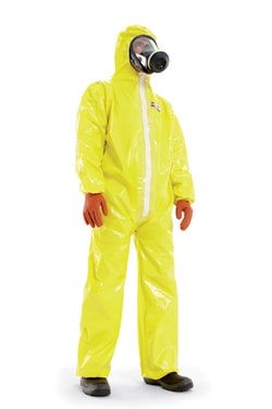 Honeywell Safety Products X25 SPACEL 3000 COVERALL YELLOW SIZE XXXL, Quantity: