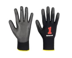 Honeywell Safety Products 1P GLOVE PERFECT POLY FST BLAC T12, Quantity: