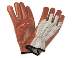Honeywell Safety Products 12 PAIR Worknit Glove- 85/3729 Heavy Duty, Cottonlined,