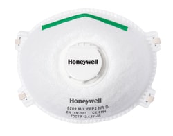 Honeywell&trade;&nbsp;Single-Use Molded Facemask, FFP2 NRD with Valve