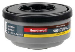 Honeywell™ Class 1 Plastic Cartridge A1B1E1 for Organic Vapors and Acid Gas