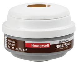Honeywell™ Class 1 Plastic Cartridge A1B1E1 for Organic Vapors and Acid Gas