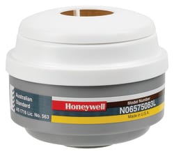 Honeywell™ Class 1 Plastic Cartridge A1B1E1 for Organic Vapors and Acid Gas