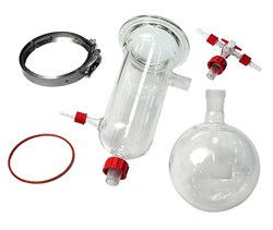 Huber&nbsp;Glass Accessory Set, Cold Trap