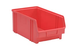 Huenersdorf X12 Sichtbox, 335 / 300 x 200 x 150mm, rot, Quantity: Pack