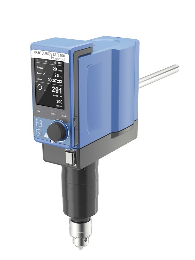 IKA™ EUROSTAR 100 Control P4 with UK Plug Capacity 100 L Fisher