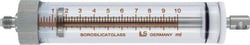 ILS Innovative Labor Systeme 5.0ml syringe H-KP, 1/4-28 UNF, PTFE-Sealfor