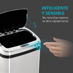 Ihmann Regenstein HOMCOM Smart Trash Can 50 L | Buy Online | Ihmann Regenstein&trade; | Fisher Scientific
