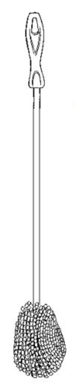 JP Selecta ESCOB.ESPONJA TUBOS CILIN., Quantity: cada uno